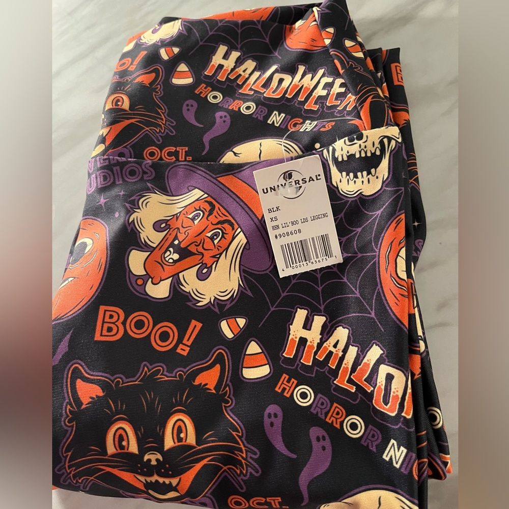 UNIVERSAL STUDIOS Hollywood Horror Nights Leggings 🎃